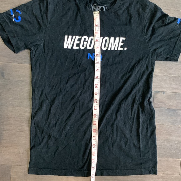 NFQ We Go Home Shirt - Picture 3 of 7